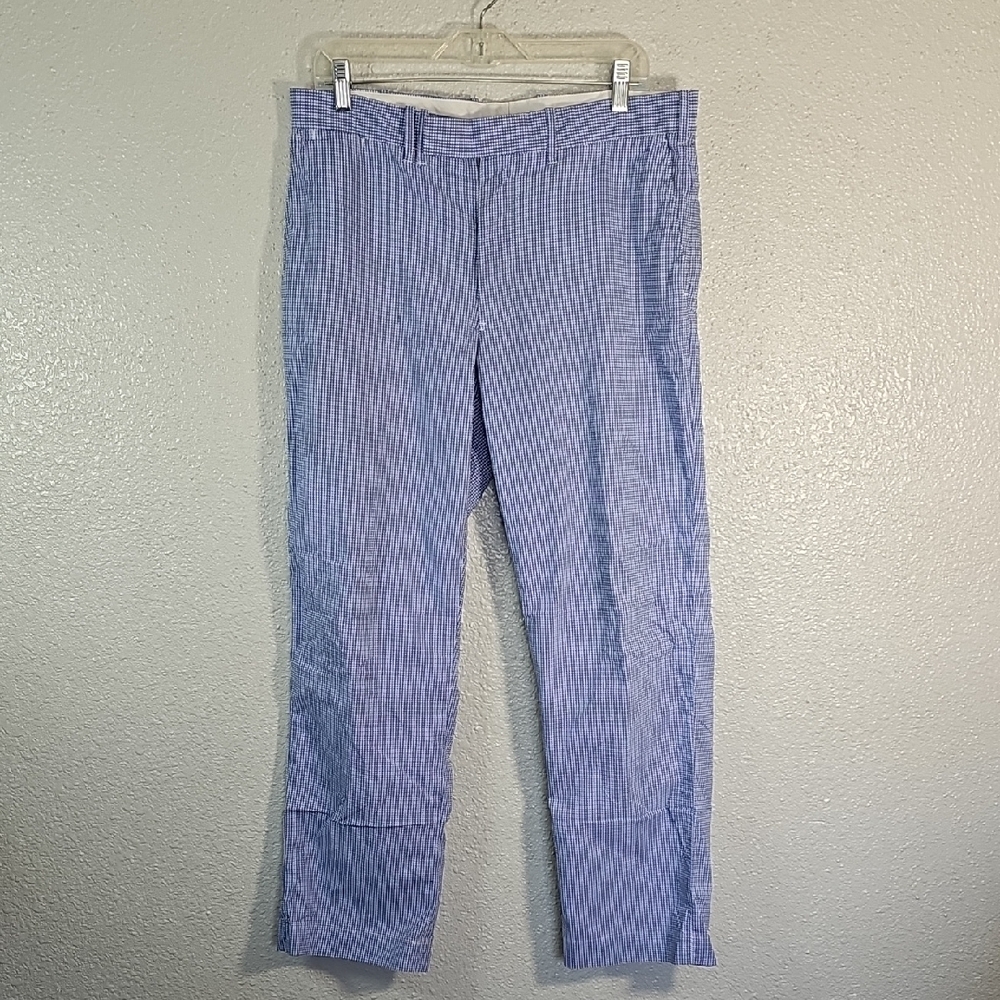 Polo Ralph Lauren Golf Blue Striped Chinos.